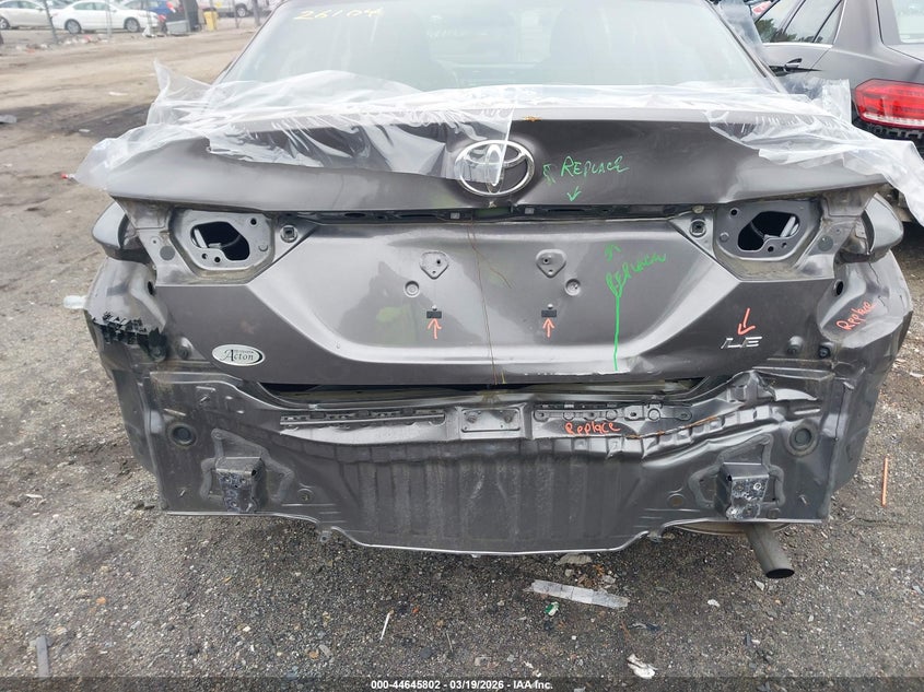 2020 TOYOTA CAMRY auction photo 6