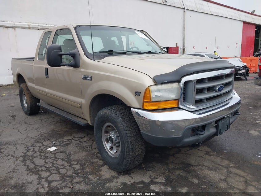 2001 Ford F-250 Lariat/Xl/Xlt