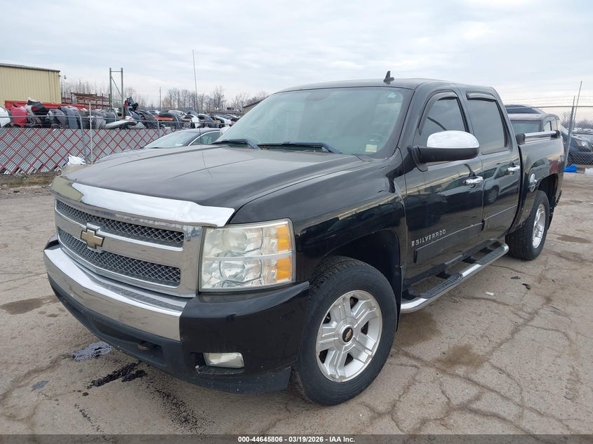 2008 Chevrolet Silverado 1500 Lt1/Lt2/Ltz/Work Truck