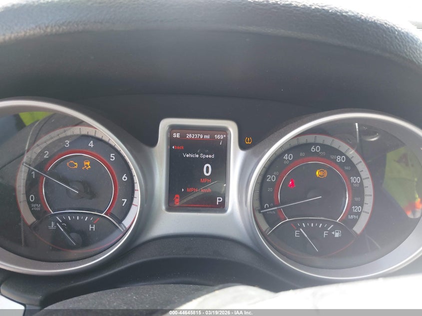 3C4PDCDG1CT305235 2012 Dodge Journey 3.6 Crew black