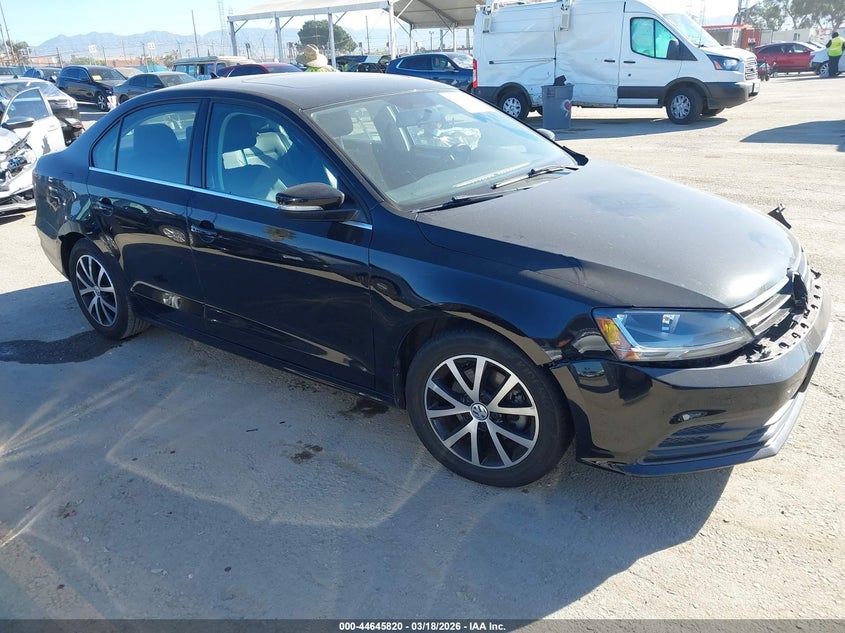 2018 Volkswagen Jetta 1.4T Se/1.4T Wolfsburg Edition