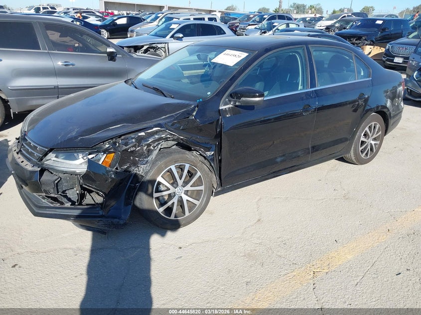 2018 Volkswagen Jetta 1.4T Se/1.4T Wolfsburg Edition