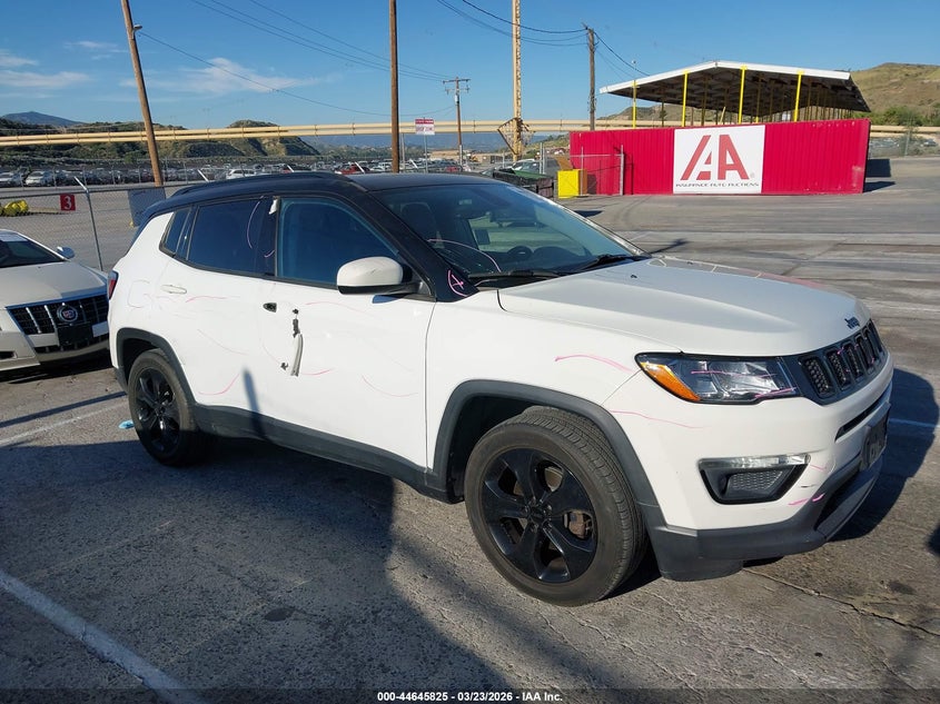 2021 Jeep Compass Altitude Fwd