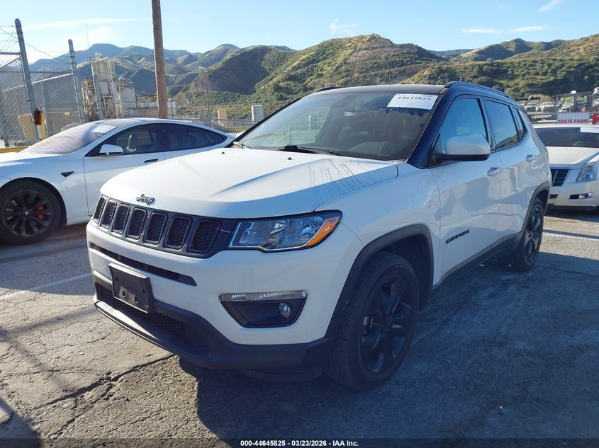 2021 Jeep Compass Altitude Fwd