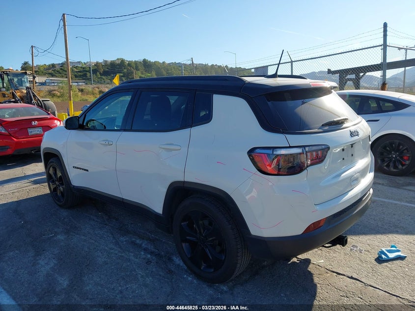 2021 Jeep Compass Altitude Fwd