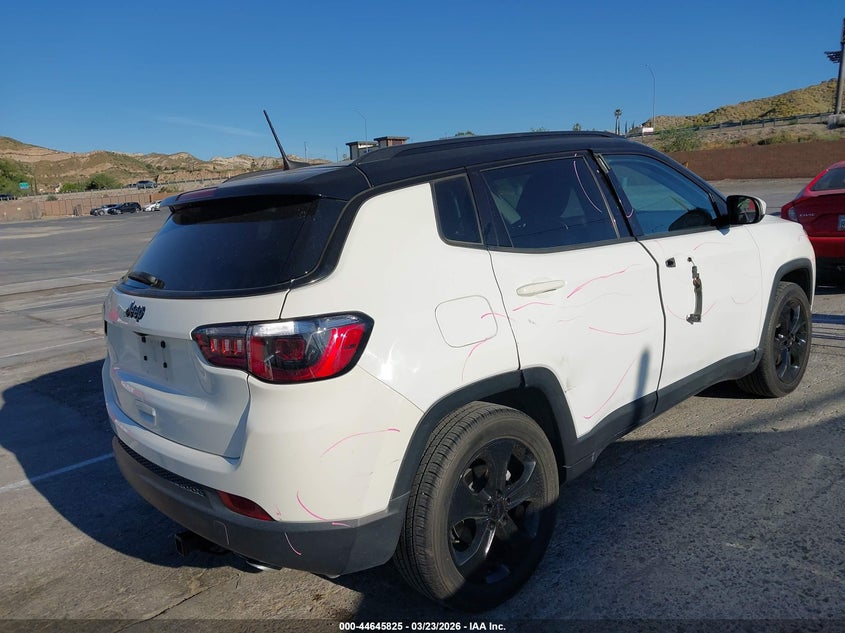 2021 Jeep Compass Altitude Fwd