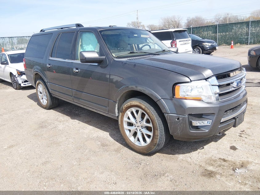 2017 Ford Expedition El Limited
