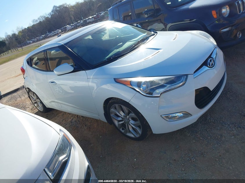 2012 Hyundai Veloster Base W/Gray