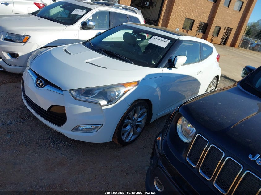 2012 Hyundai Veloster Base W/Gray