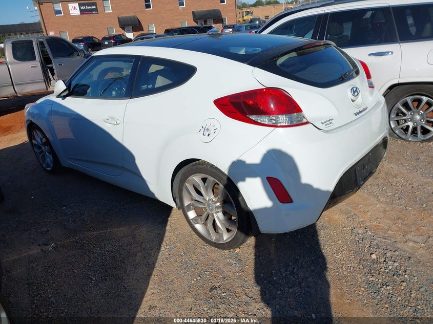2012 Hyundai Veloster Base W/Gray