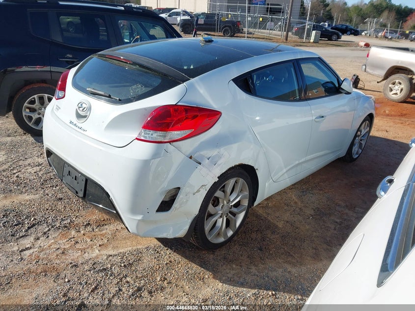 2012 Hyundai Veloster Base W/Gray