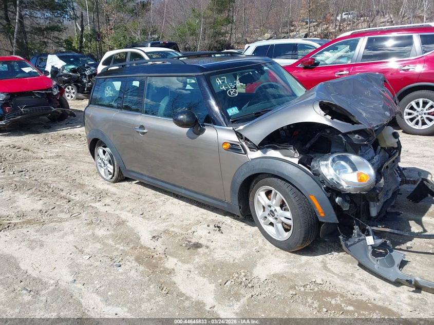 2014 Mini Clubman Cooper
