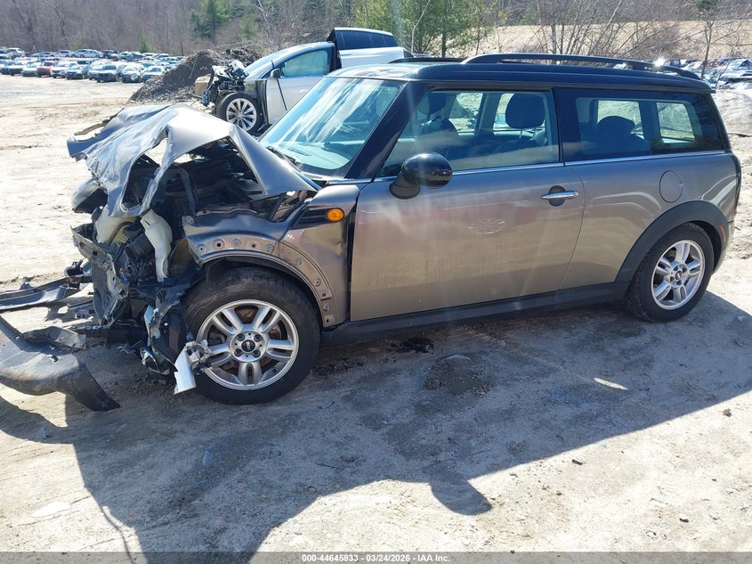 2014 Mini Clubman Cooper