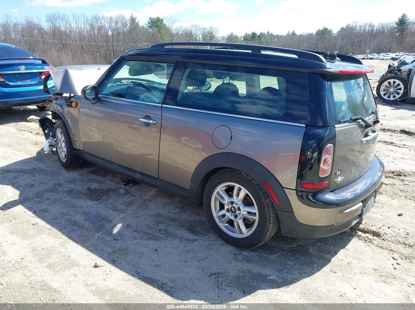 2014 Mini Clubman Cooper