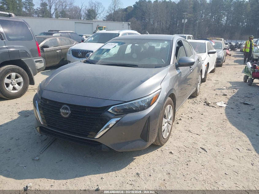 2025 Nissan Sentra S