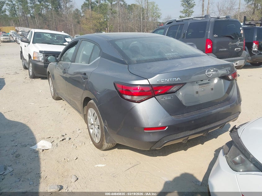 2025 Nissan Sentra S