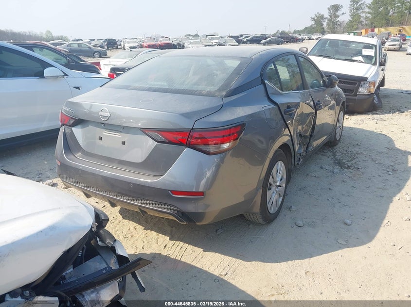 2025 Nissan Sentra S