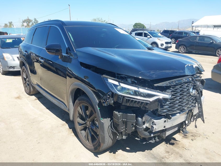 2025 Infiniti Qx60 Luxe