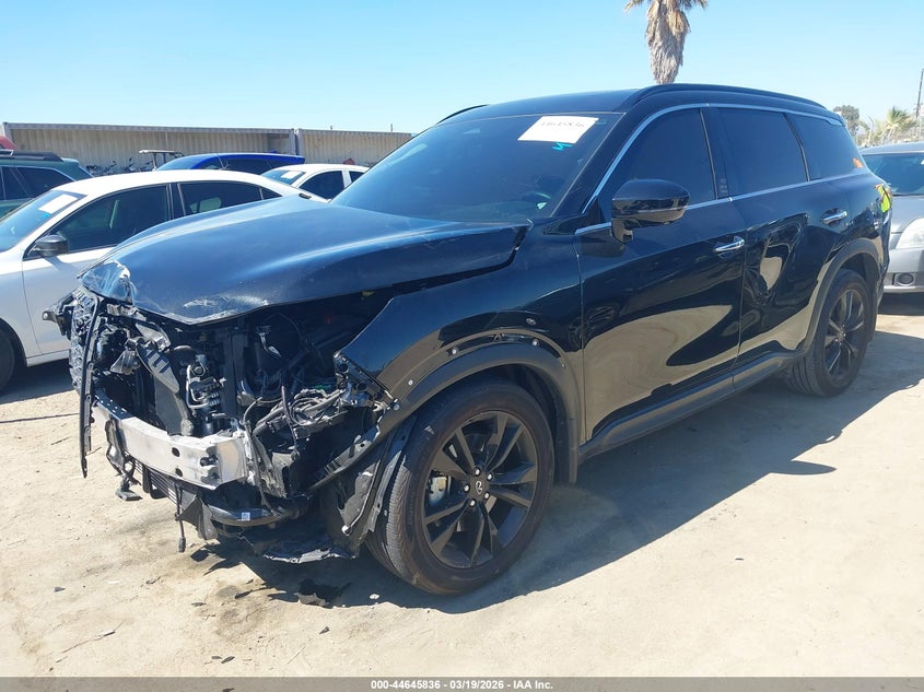 2025 Infiniti Qx60 Luxe