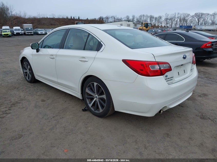 2015 Subaru Legacy 2.5I Limited