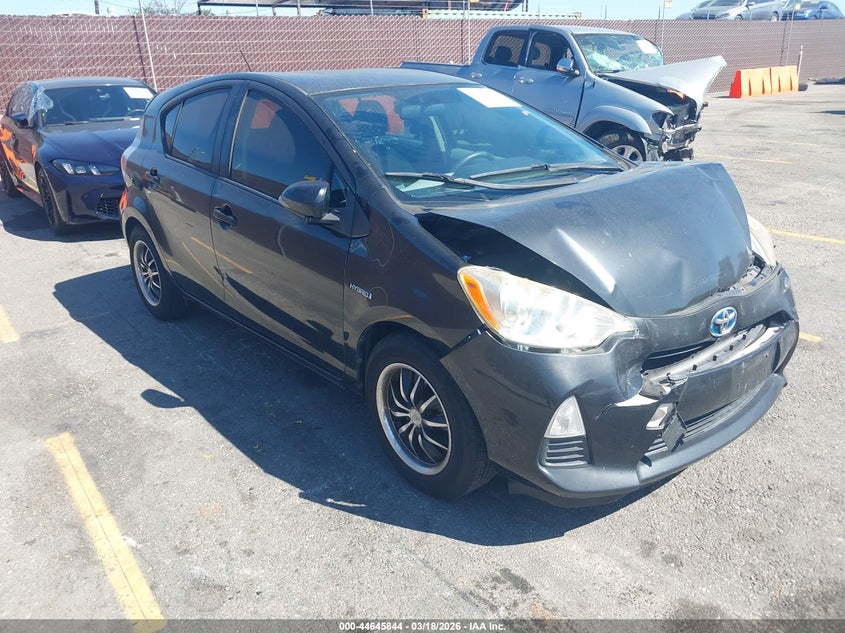 2012 Toyota Prius C Three