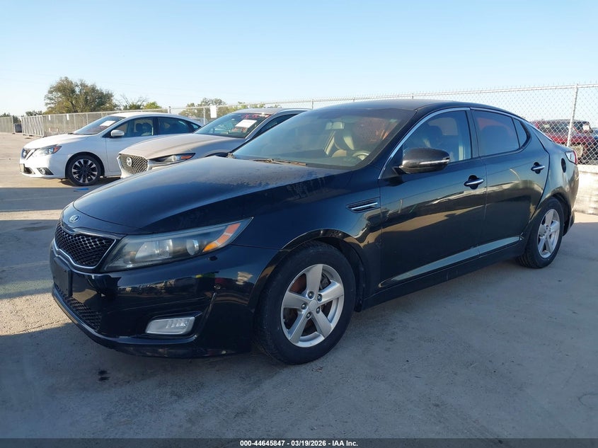2015 Kia Optima Lx