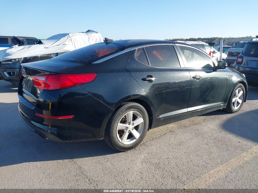 2015 Kia Optima Lx