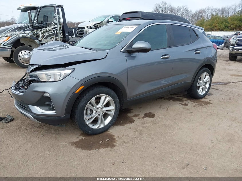 2022 Buick Encore Gx Fwd Preferred