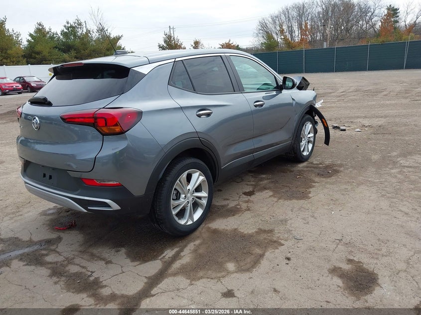 2022 Buick Encore Gx Fwd Preferred