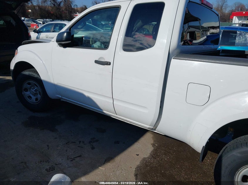 2012 Nissan Navara (frontier) 2.5 Frontier S white Lot 111044645854 Vin 1N6BD0CT3CC473538