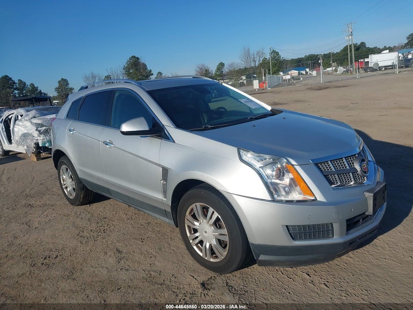 2011 Cadillac Srx Luxury Collection