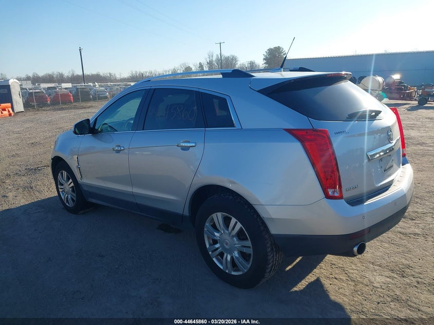 2011 Cadillac Srx Luxury Collection
