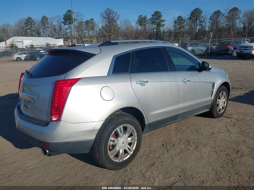 2011 Cadillac Srx Luxury Collection