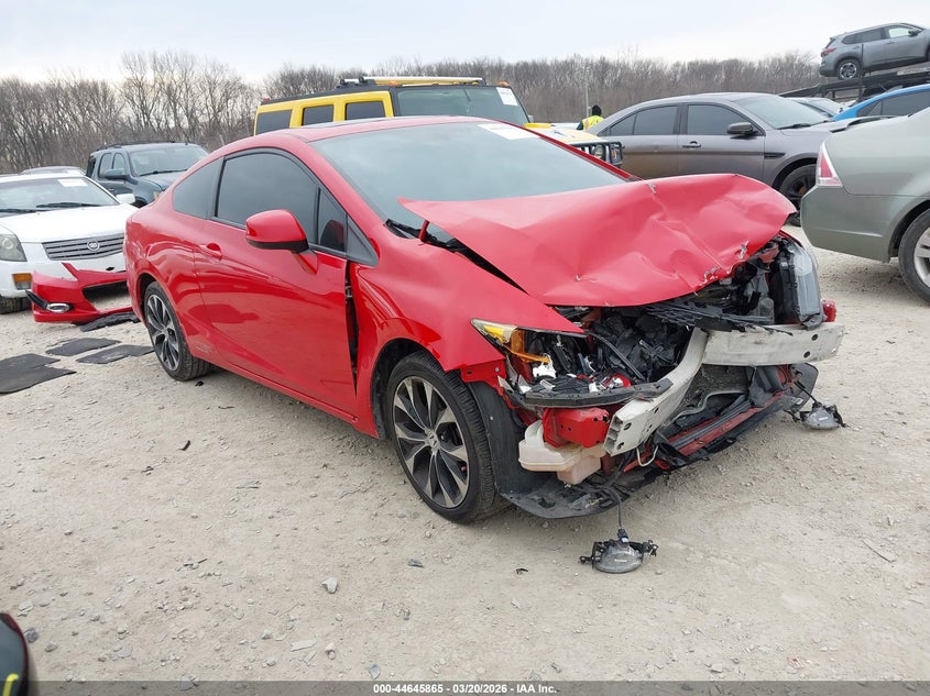 2013 HONDA CIVIC SI