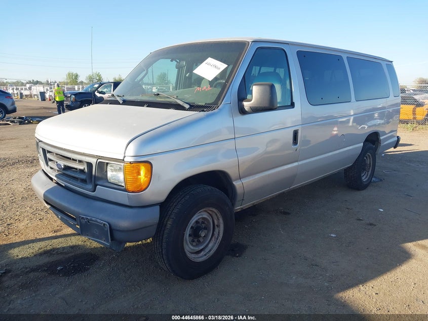 2007 Ford E-350 Super Duty Xl/Xlt