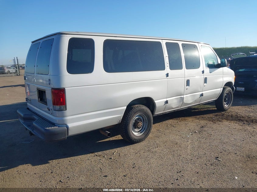 2007 Ford E-350 Super Duty Xl/Xlt