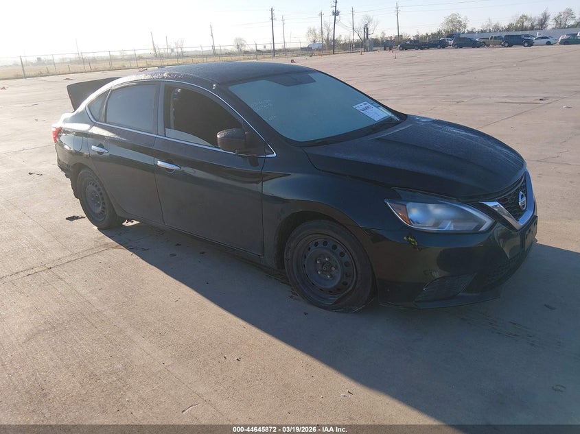 2018 Nissan Sentra S