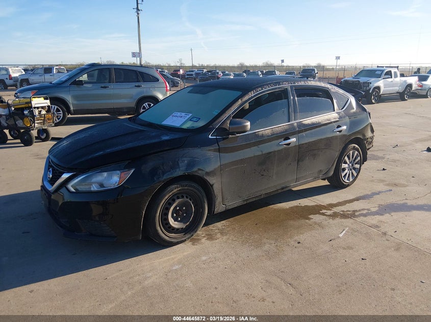 2018 Nissan Sentra S