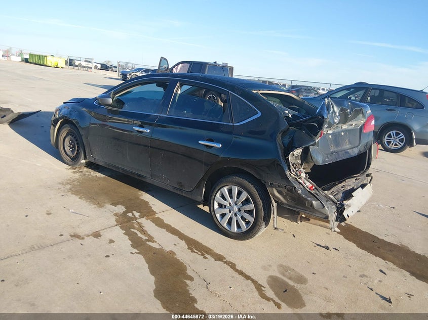 2018 Nissan Sentra S