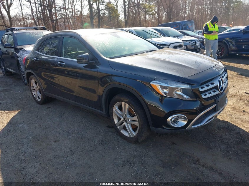 2018 Mercedes-Benz Gla 250 4Matic