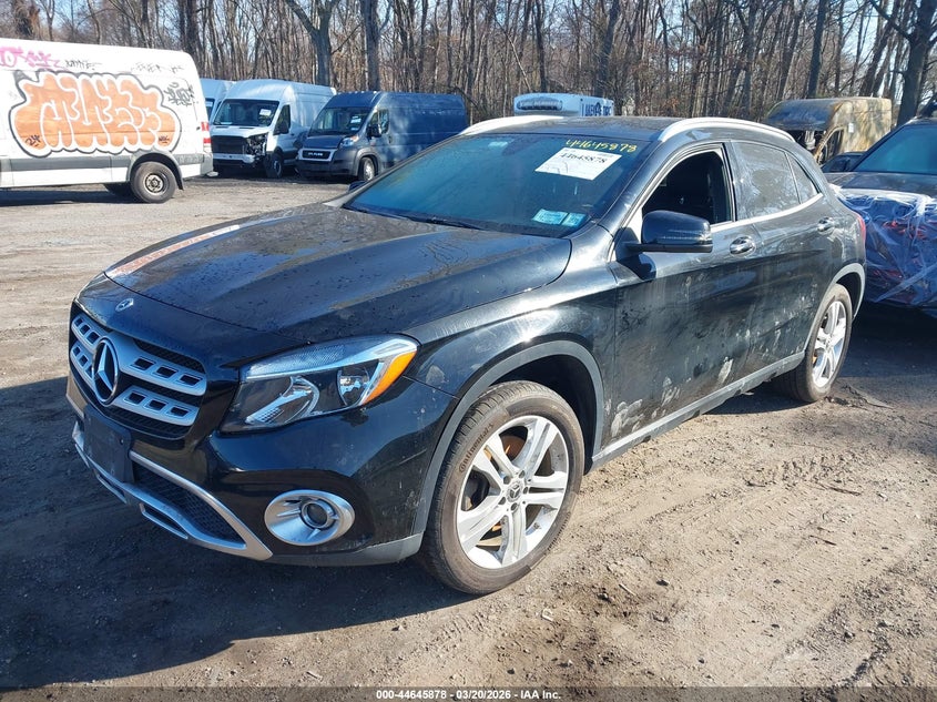 2018 Mercedes-Benz Gla 250 4Matic