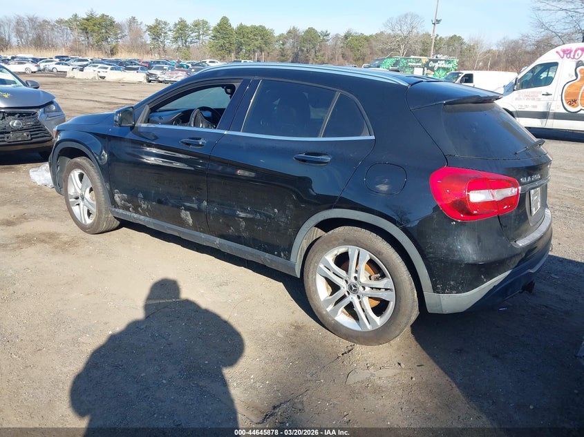 2018 Mercedes-Benz Gla 250 4Matic