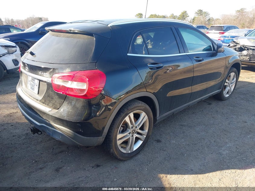 2018 Mercedes-Benz Gla 250 4Matic