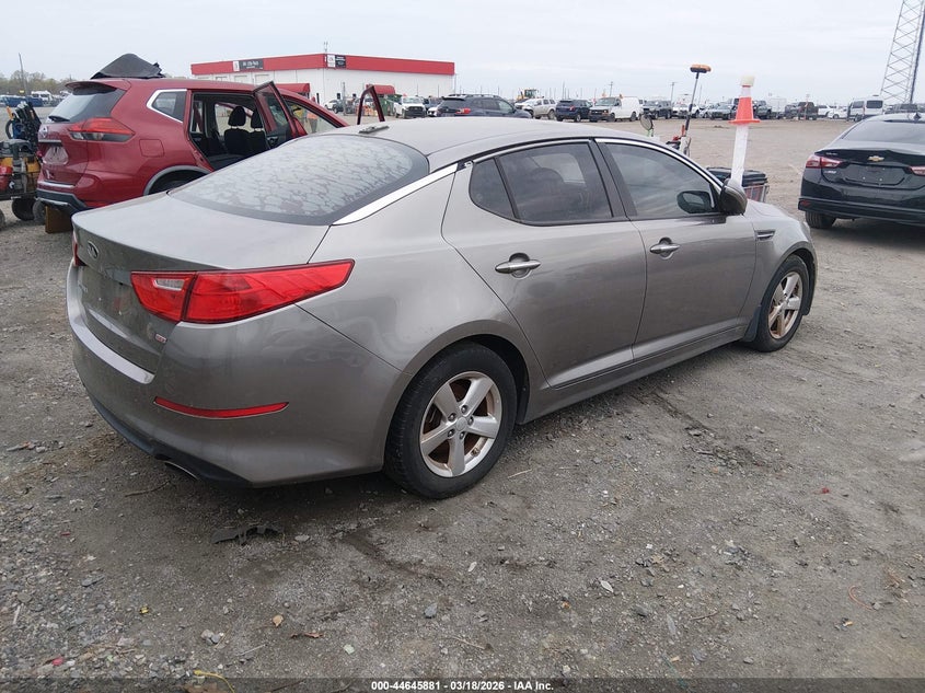 Vin: 5xxgm4a71fg497671, lot: 45142898, kia optima lx 20154
