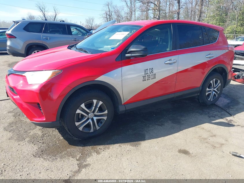 2018 Toyota Rav4 Le JTMBFREV8JJ256303 photo 1