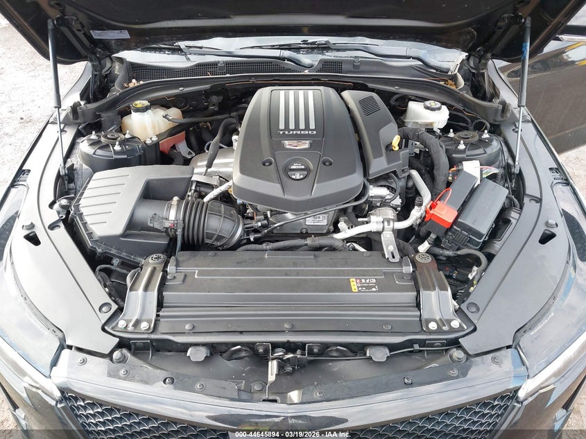 2020 Cadillac Ct4 V-Series VIN: 1G6DH5RL4L0144341 Lot: 44645894