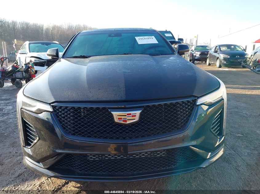 2020 Cadillac Ct4 V-Series VIN: 1G6DH5RL4L0144341 Lot: 44645894