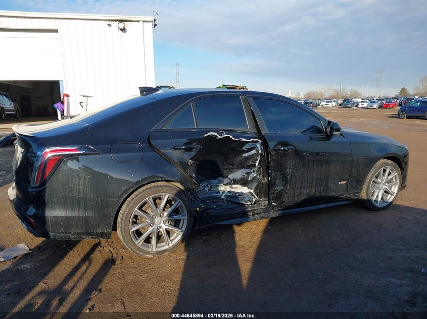 2020 Cadillac Ct4 V-Series VIN: 1G6DH5RL4L0144341 Lot: 44645894