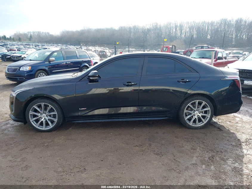 2020 Cadillac Ct4 V-Series VIN: 1G6DH5RL4L0144341 Lot: 44645894