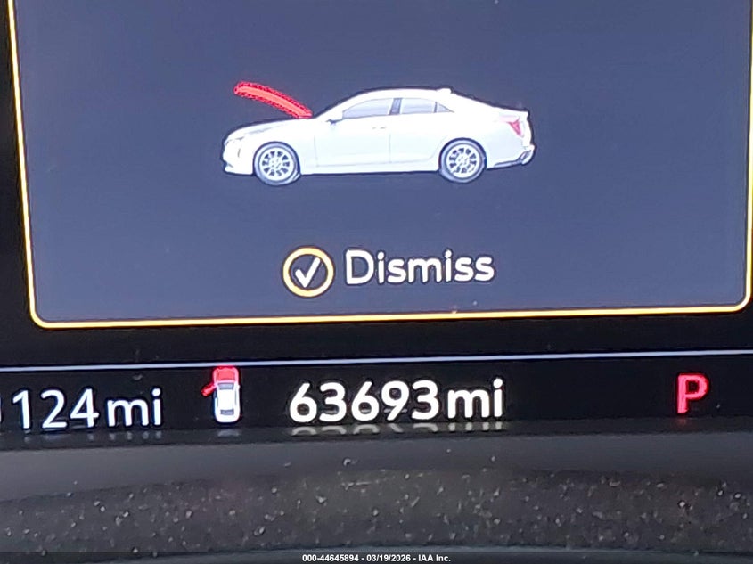 2020 Cadillac Ct4 V-Series VIN: 1G6DH5RL4L0144341 Lot: 44645894